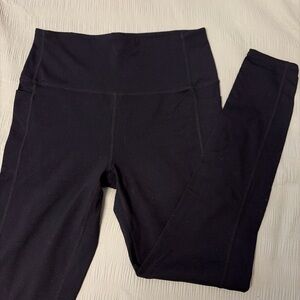 Skechers Black Women's High-Waist Performance Leggings
